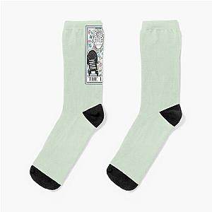 Nick and Charlie Heartstopper Tarot Socks