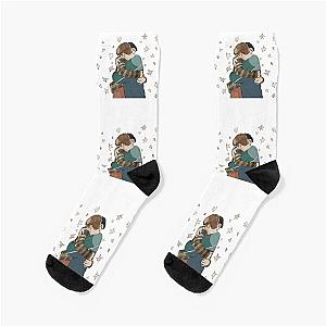 Nick and Charlie heartstopper in love 2 Socks