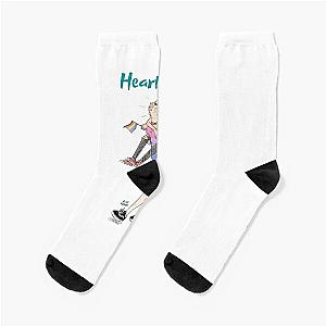 Heartstopper Alice Osman Nick and Charlie Socks