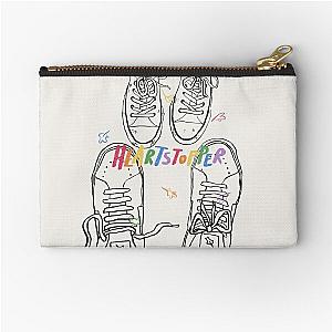 heartstopper, nick and charlie shoes Zipper Pouch