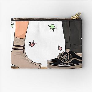 Heartstopper Nick and Charlie Zipper Pouch