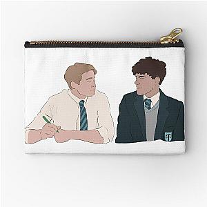 Nick and Charlie First Meet Heartstopper Zipper Pouch