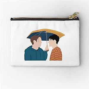 Heartstopper Nick and Charlie Zipper Pouch