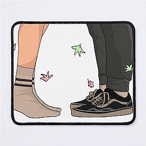 Nick and Charlie Leg Heartstopper Mouse Pad