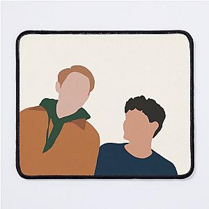 Heartstopper Nick and Charlie Mouse Pad