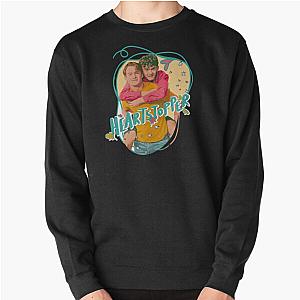 Heartstopper Hi Nick and Charlie - love is love Pullover Sweatshirt