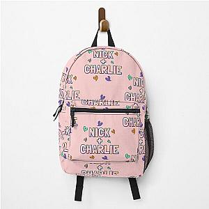 Nick and Charlie Heartstopper Netflix Backpack