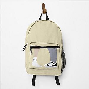 nick and charlie feet Backpack