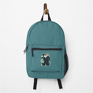 Nick and Charlie - heartstopper   Backpack