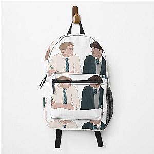 Nick and Charlie First Meet Heartstopper Backpack