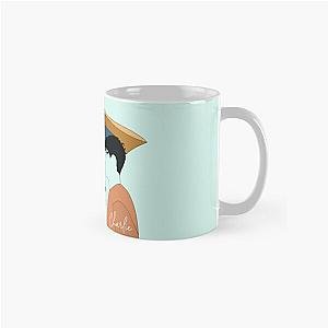 Heartstopper - Nick and Charlie under the umbrella Digital Illustration Classic Mug