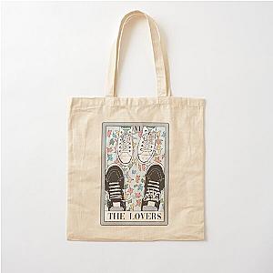 Nick and Charlie Heartstopper Tarot Cotton Tote Bag