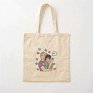 Hi Nick and Charlie  Cotton Tote Bag