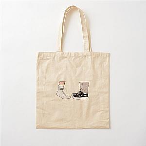 Nick and Charlie  Cotton Tote Bag