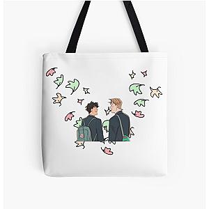 Nick and Charlie  All Over Print Tote Bag