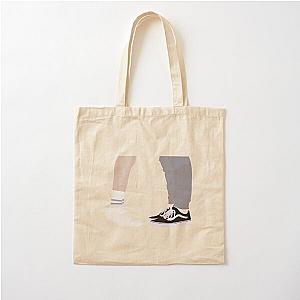 nick and charlie feet Cotton Tote Bag