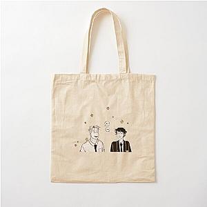 nick and charlie  Cotton Tote Bag