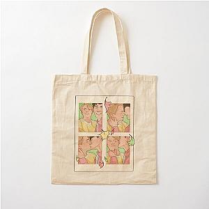 Nick and Charlie - heartstopper photo booth scene Cotton Tote Bag