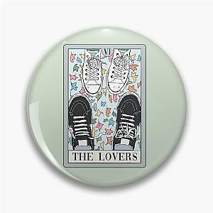 Nick and Charlie Heartstopper Tarot Pin