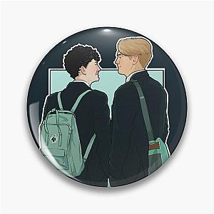 Nick and Charlie - heartstopper Pin