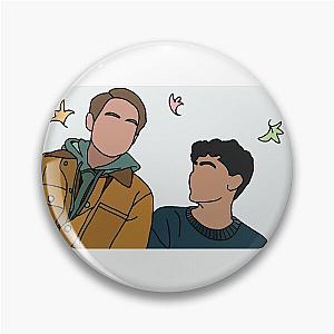 Heartstopper Nick and Charlie Pin