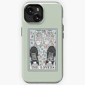 Nick and Charlie Heartstopper Tarot iPhone Tough Case