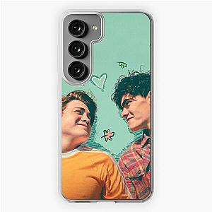 Heartstopper nick and charlie phonecase Samsung Galaxy Soft Case