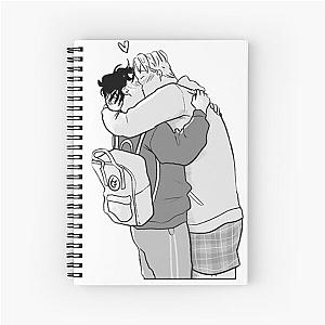 heartstopper nick and charlie ?  Spiral Notebook