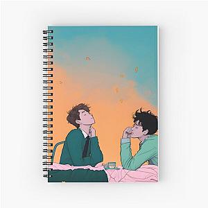 Hearstopper Nick and Charlie Spiral Notebook