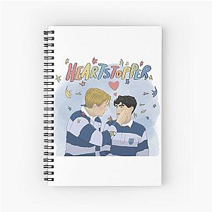 Nick And Charlie from Heartstopper Spiral Notebook