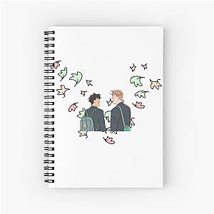 Nick and Charlie  Spiral Notebook