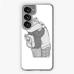 heartstopper nick and charlie ?  Samsung Galaxy Soft Case