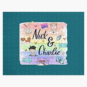 Nick And Charlie                      Jigsaw Puzzle