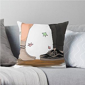 Heartstopper Nick and Charlie Throw Pillow