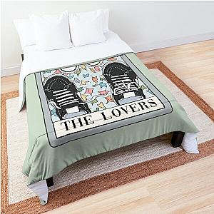 Nick and Charlie Heartstopper Tarot Comforter