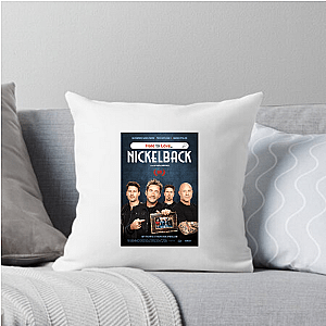 Post-Grunge Icons Nickelback Nickelback Pillows Cover