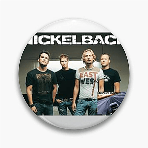 Canadian Rock Giants Nickelback Nickelback Pins