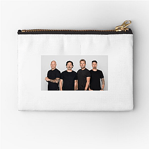 Global Rock Phenomenon Nickelback Nickelback Zipper Pouches