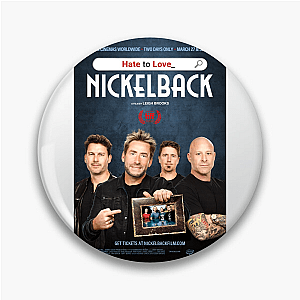 Post-Grunge Icons Nickelback Nickelback Pins
