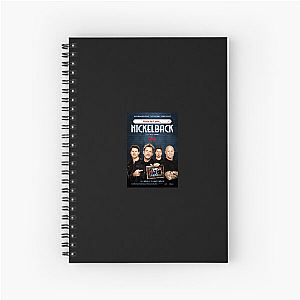 Post-Grunge Icons Nickelback Nickelback Notebook