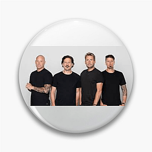 Global Rock Phenomenon Nickelback Nickelback Pins