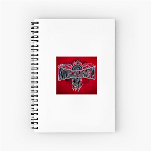 Crossover Rockers Nickelback Nickelback Notebook