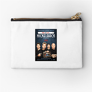 Post-Grunge Icons Nickelback Nickelback Zipper Pouches