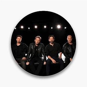 Chart-Topping Band Nickelback Nickelback Pins
