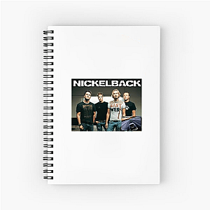 Canadian Rock Giants Nickelback Nickelback Notebook