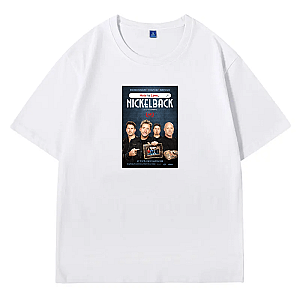 Post-Grunge Icons Nickelback Nickelback T-Shirts