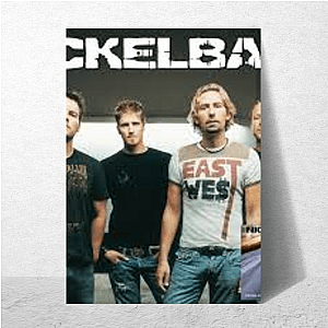 Canadian Rock Giants Nickelback Nickelback Posters
