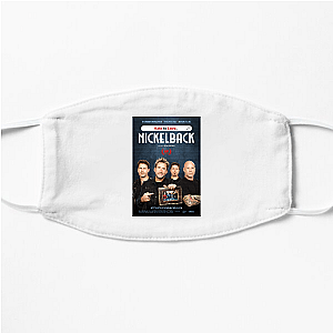 Post-Grunge Icons Nickelback Nickelback Face Masks
