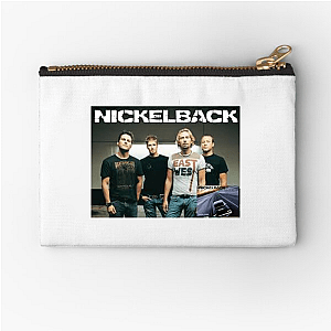 Canadian Rock Giants Nickelback Nickelback Zipper Pouches