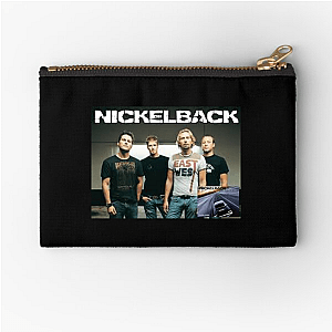 Canadian Rock Giants Nickelback Nickelback Zipper Pouches